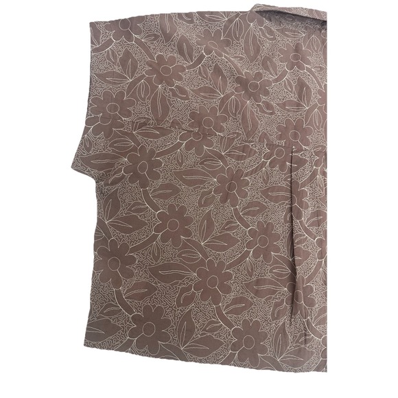 Madewell Women's Blouse Cropped Dolman Short Sleeve Button Shirt Top Size M New - Picture 7 of 12